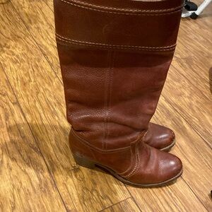 Frye Boots Jane Wide Calf Boot